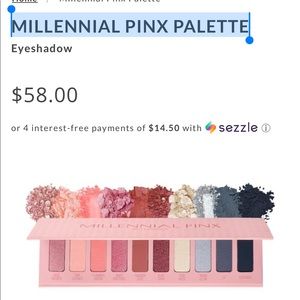 MELT COSMETICS PALLET